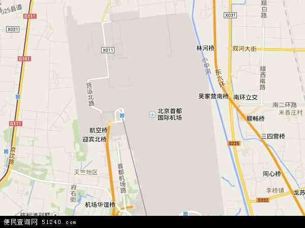 中国 北京市 市辖区 朝阳区 首都机场首都机场卫星地图 本站收录