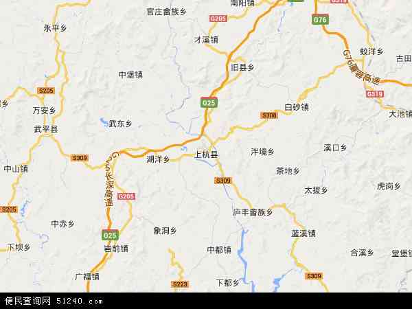 上杭县地图 - 上杭县电子地图 - 上杭县高清地图 - 2024年上杭县地图