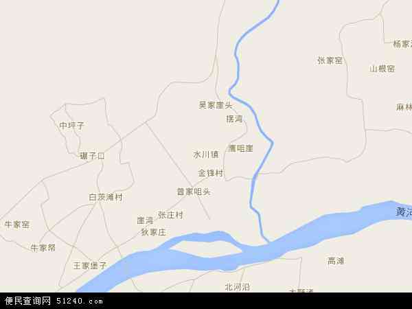 水川镇地图 - 水川镇电子地图 - 水川镇高清地图 - 2024年水川镇地图