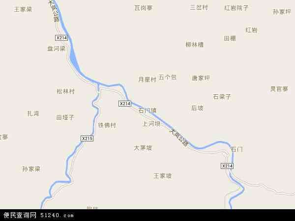 石门镇地图 - 石门镇电子地图 - 石门镇高清地图 - 2024年石门镇地图