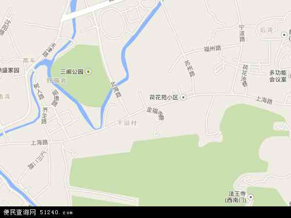 上海路地图 - 上海路电子地图 - 上海路高清地图 - 2024年上海路地图