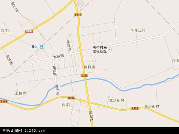 桃村镇地图 - 桃村镇电子地图 - 桃村镇高清地图 - 2024年桃村镇地图