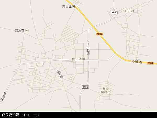 佟二堡镇地图 - 佟二堡镇电子地图 - 佟二堡镇高清地图 - 2024年佟二堡镇地图