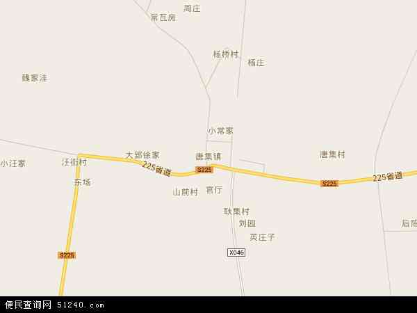 唐集镇地图 - 唐集镇电子地图 - 唐集镇高清地图 - 2024年唐集镇地图