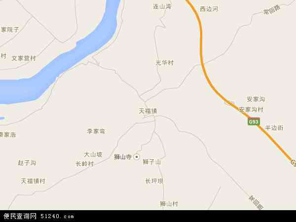 天福镇地图 - 天福镇电子地图 - 天福镇高清地图 - 2024年天福镇地图