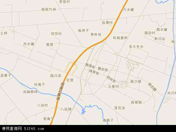 王泗镇地图 - 王泗镇电子地图 - 王泗镇高清地图 - 2024年王泗镇地图
