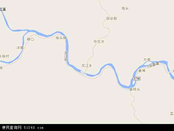 文江乡地图 - 文江乡电子地图 - 文江乡高清地图 - 2024年文江乡地图