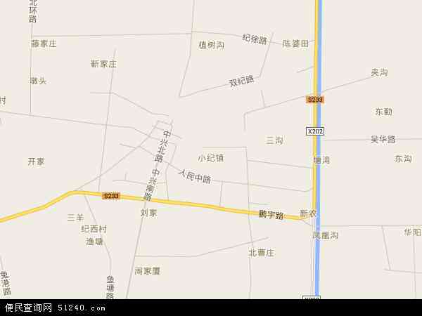 中国 江苏省 扬州市 江都区 小纪镇 小纪镇卫星地图 本站收录有:2021