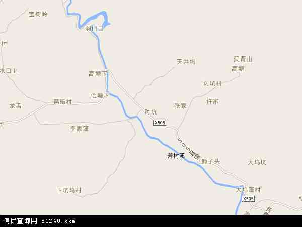 中国浙江省衢州市常山县新昌乡地图(卫星地图)