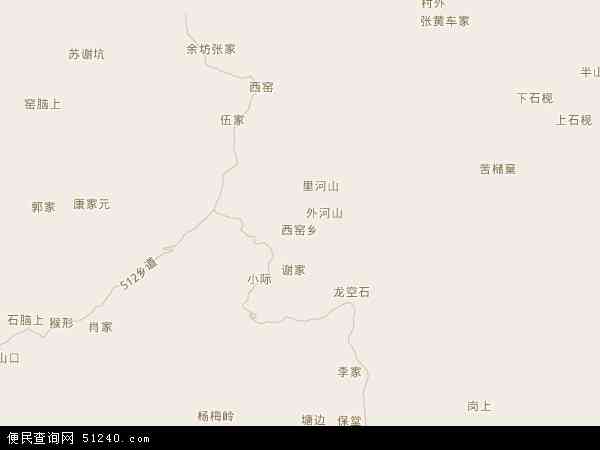 西窑林场地图 - 西窑林场电子地图 - 西窑林场高清地图 - 2024年西窑林场地图