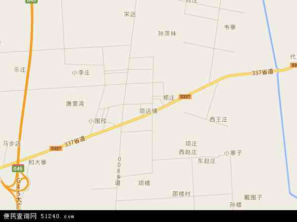 中国 河南省 信阳市 息县 项店镇 项店镇卫星地图 本站收录有:2021项