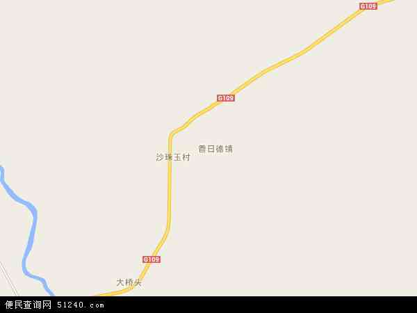 香日德镇地图 - 香日德镇电子地图 - 香日德镇高清地图 - 2024年香日德镇地图