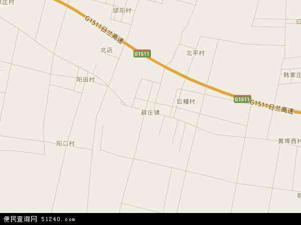 薛庄镇地图 - 薛庄镇电子地图 - 薛庄镇高清地图 - 2024年薛庄镇地图
