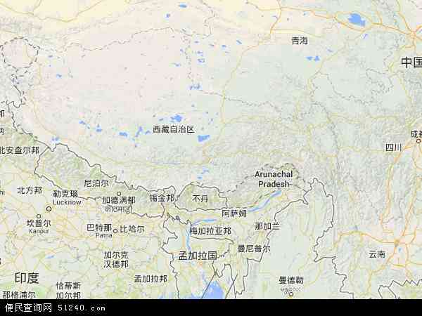 西藏自治区地图 - 西藏自治区电子地图 - 西藏自治区高清地图 - 2024年西藏自治区地图