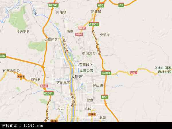 中国 山西省 太原市 杏花岭区 杏花岭区卫星地图 本站收录有:2021