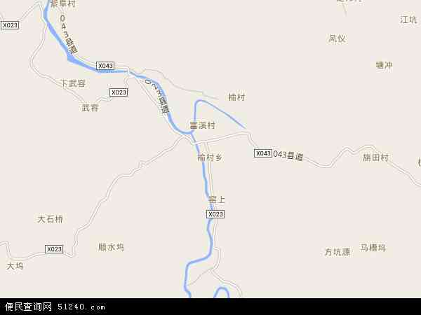 榆村乡地图 - 榆村乡电子地图 - 榆村乡高清地图 - 2024年榆村乡地图
