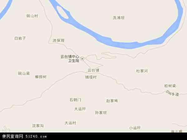 云台镇地图 - 云台镇电子地图 - 云台镇高清地图 - 2024年云台镇地图