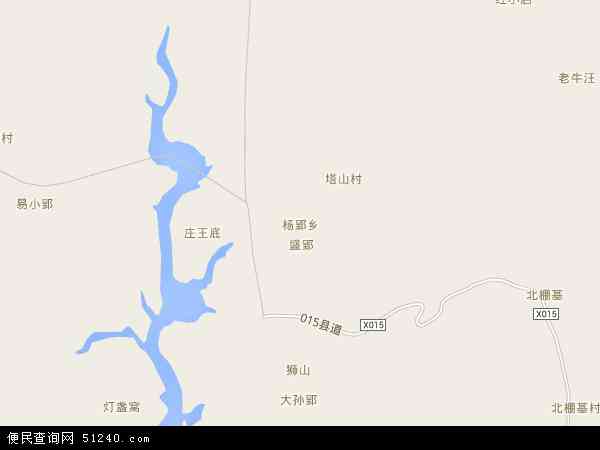 杨郢乡地图 - 杨郢乡电子地图 - 杨郢乡高清地图 - 2024年杨郢乡地图
