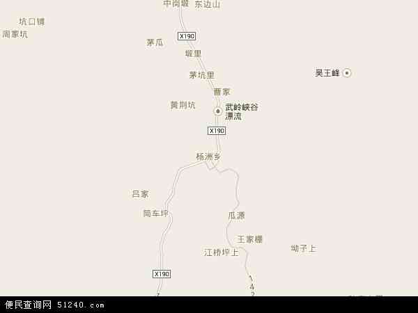 杨洲乡地图 - 杨洲乡电子地图 - 杨洲乡高清地图 - 2024年杨洲乡地图