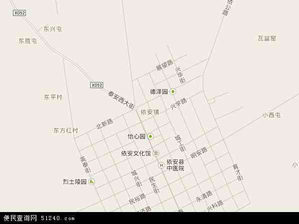 依安农场地图 - 依安农场电子地图 - 依安农场高清地图 - 2024年依安农场地图