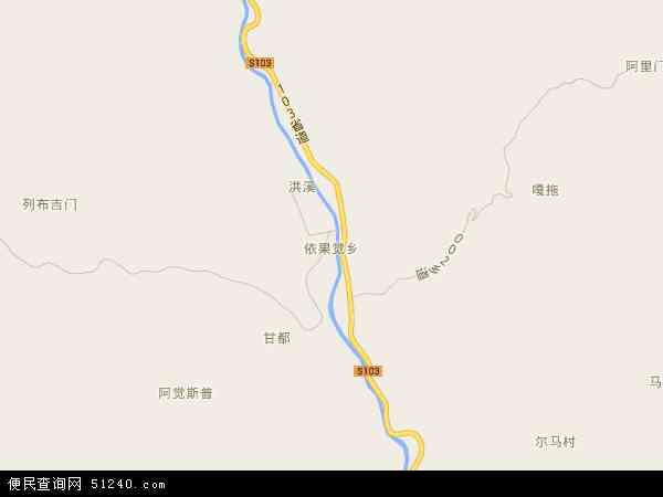 依果觉乡地图 - 依果觉乡电子地图 - 依果觉乡高清地图 - 2024年依果觉乡地图