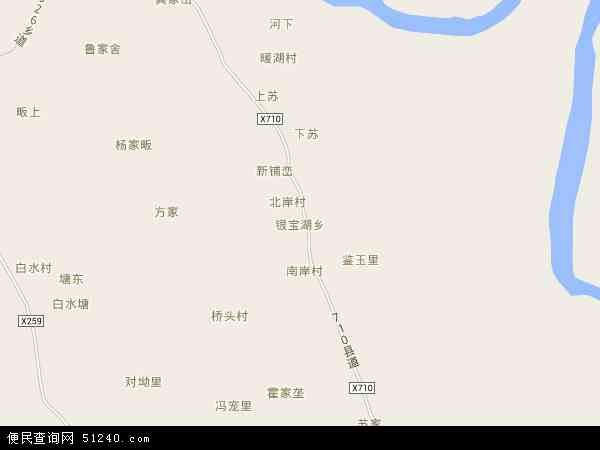 银宝湖乡地图 - 银宝湖乡电子地图 - 银宝湖乡高清地图 - 2024年银宝湖乡地图