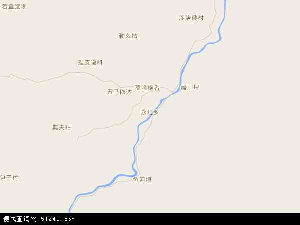 永红乡地图 - 永红乡电子地图 - 永红乡高清地图 - 2024年永红乡地图