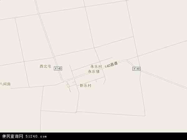 永乐镇地图 - 永乐镇电子地图 - 永乐镇高清地图 - 2024年永乐镇地图