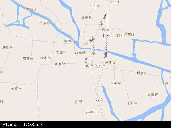 杨巷镇地图 - 杨巷镇电子地图 - 杨巷镇高清地图 - 2024年杨巷镇地图