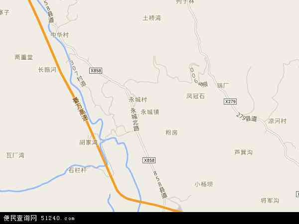 永城镇地图 - 永城镇电子地图 - 永城镇高清地图 - 2024年永城镇地图