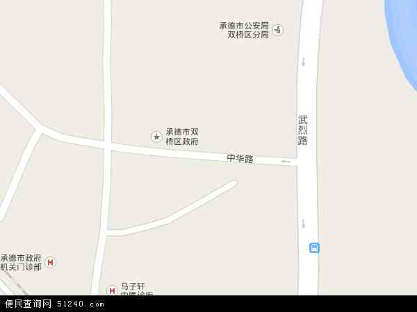 中华路地图 - 中华路电子地图 - 中华路高清地图 - 2024年中华路地图
