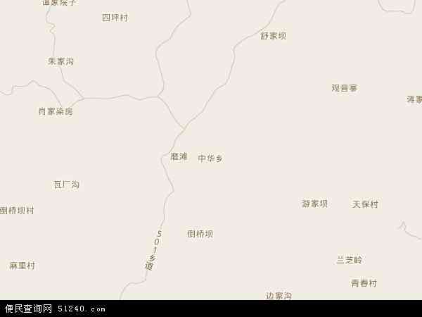 中华乡地图 - 中华乡电子地图 - 中华乡高清地图 - 2024年中华乡地图