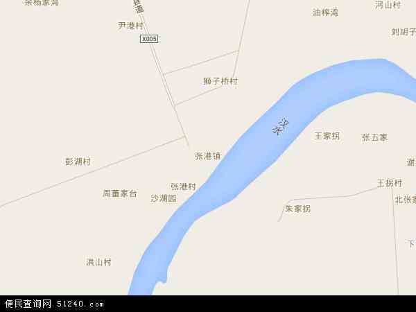 张港镇地图 - 张港镇电子地图 - 张港镇高清地图 - 2024年张港镇地图