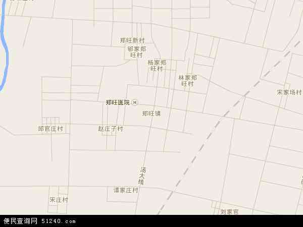 郑旺镇地图 - 郑旺镇电子地图 - 郑旺镇高清地图 - 2024年郑旺镇地图