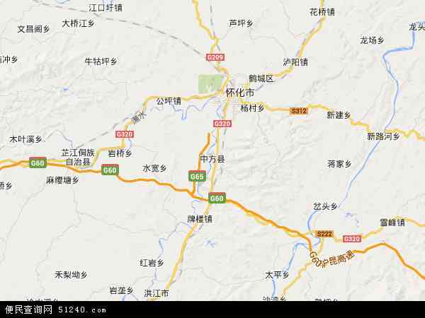 中方县地图 - 中方县电子地图 - 中方县高清地图 - 2024年中方县地图