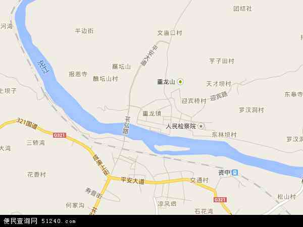 重龙镇地图 - 重龙镇电子地图 - 重龙镇高清地图 - 2024年重龙镇地图