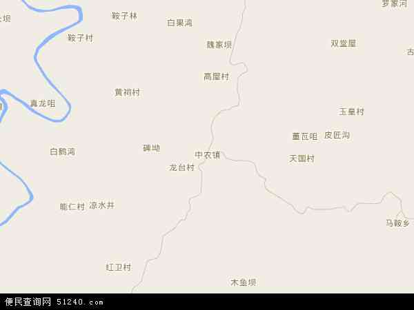 中农镇地图 - 中农镇电子地图 - 中农镇高清地图 - 2024年中农镇地图