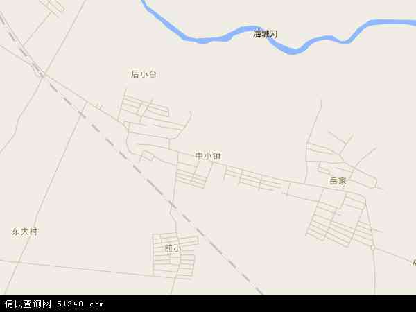 中小镇地图 - 中小镇电子地图 - 中小镇高清地图 - 2024年中小镇地图