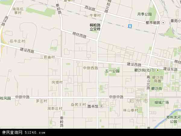 中原西路地图 - 中原西路电子地图 - 中原西路高清地图 - 2024年中原西路地图