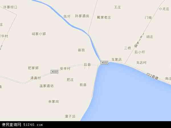安丰塘镇地图 - 安丰塘镇电子地图 - 安丰塘镇高清地图 - 2024年安丰塘镇地图