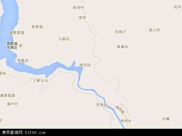 白坡彝族乡地图 - 白坡彝族乡电子地图 - 白坡彝族乡高清地图 - 2024年白坡彝族乡地图