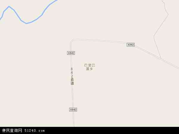巴里巴盖乡地图 - 巴里巴盖乡电子地图 - 巴里巴盖乡高清地图 - 2024年巴里巴盖乡地图