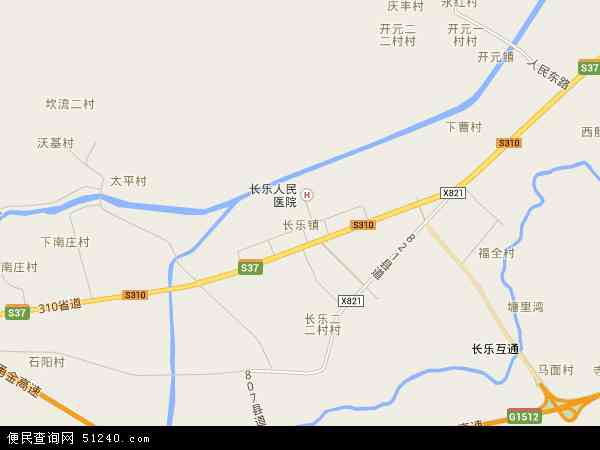 长乐镇地图 - 长乐镇电子地图 - 长乐镇高清地图 - 2024年长乐镇地图