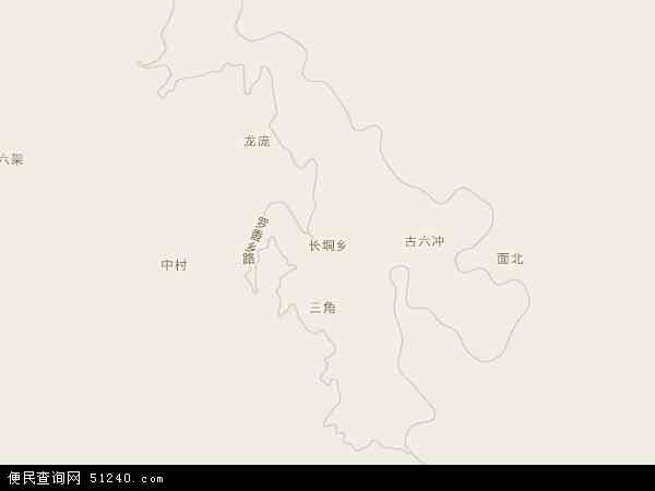 长垌乡地图 - 长垌乡电子地图 - 长垌乡高清地图 - 2024年长垌乡地图