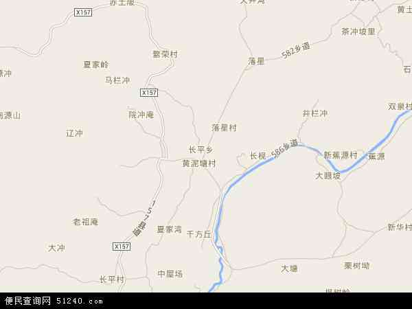 长平乡地图 - 长平乡电子地图 - 长平乡高清地图 - 2024年长平乡地图