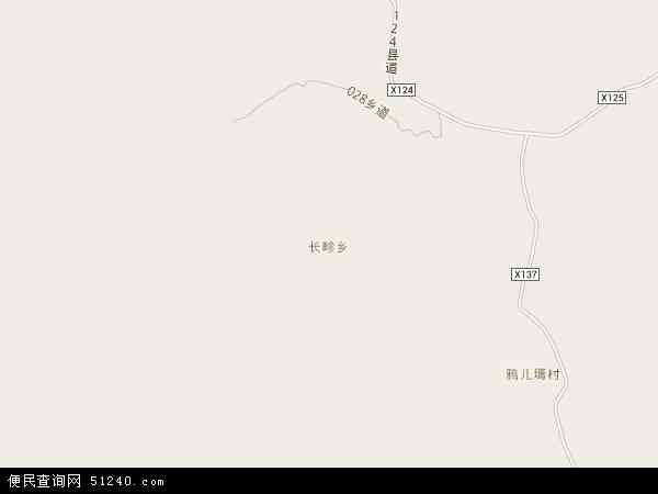 长畛乡地图 - 长畛乡电子地图 - 长畛乡高清地图 - 2024年长畛乡地图