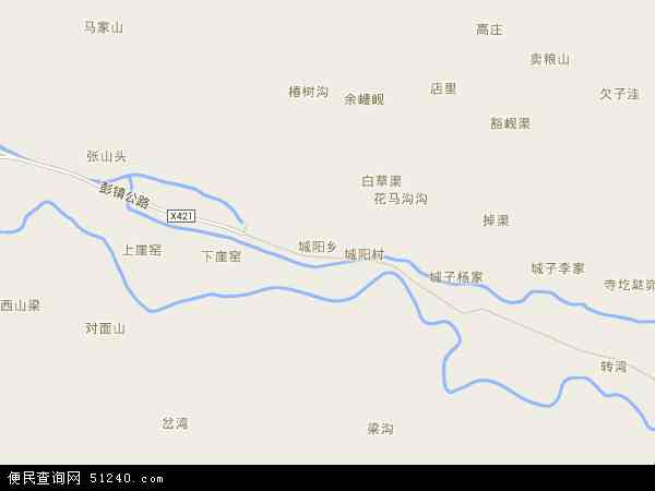 城阳乡地图 - 城阳乡电子地图 - 城阳乡高清地图 - 2024年城阳乡地图