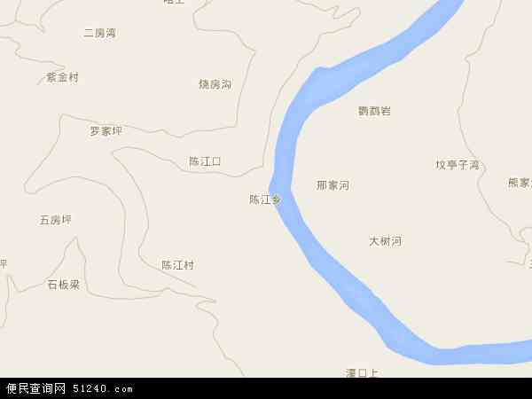 陈江乡地图 - 陈江乡电子地图 - 陈江乡高清地图 - 2024年陈江乡地图