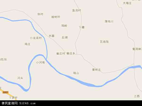 崔庄乡地图 - 崔庄乡电子地图 - 崔庄乡高清地图 - 2024年崔庄乡地图