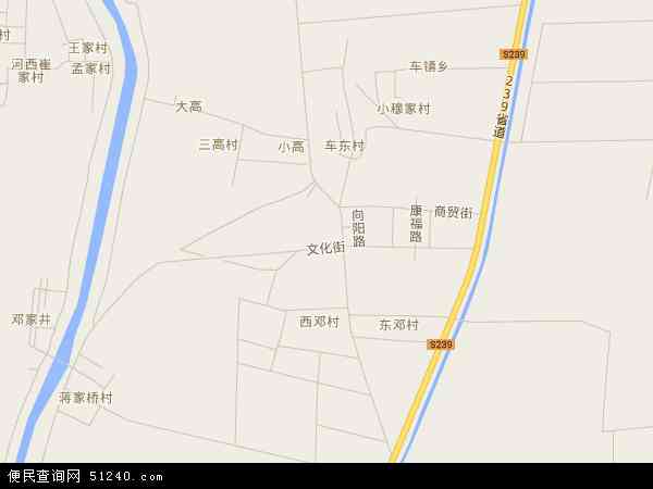 车王镇地图 - 车王镇电子地图 - 车王镇高清地图 - 2024年车王镇地图